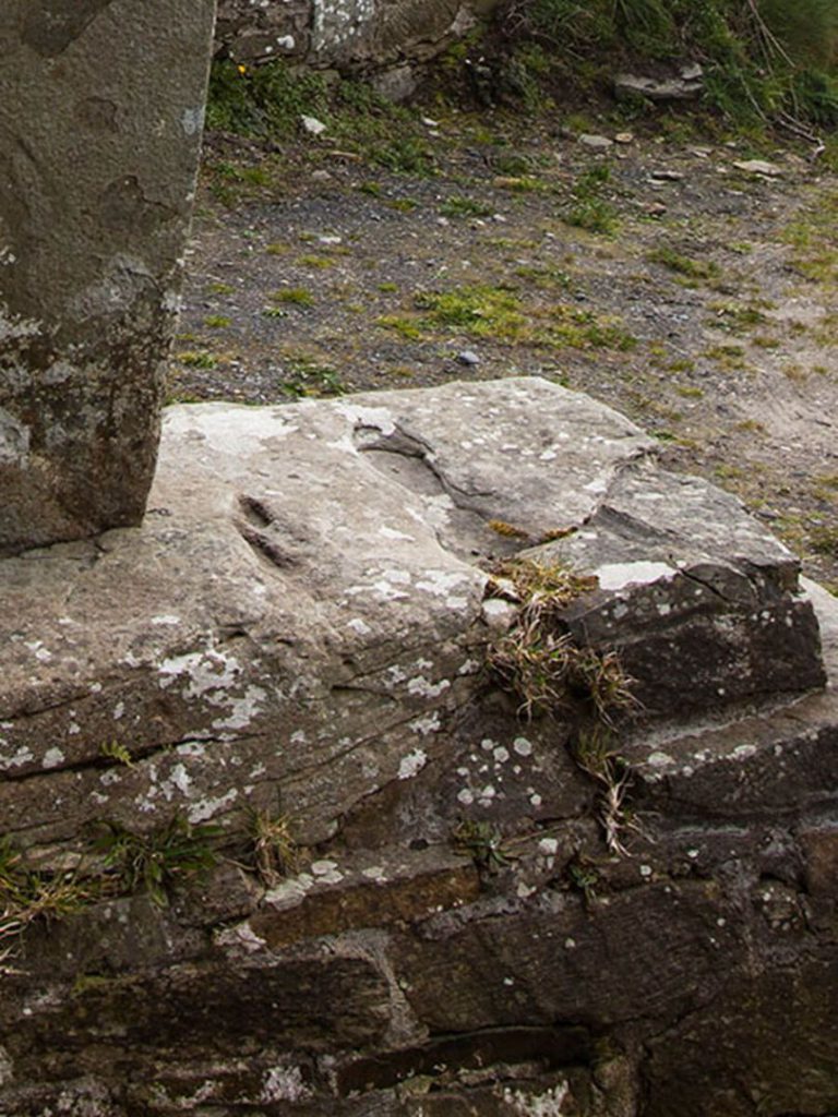 Cooley, Moville, Donegal, St. Patrick, St. Finnian, Irish high cross, Inishowen, celtic, ancient, monastery, heritage, historical, Christian, medieval, 6th century, footprint