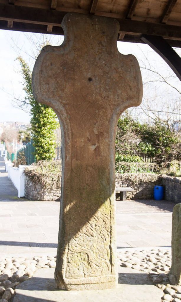 Donagh, Carndonagh, Donegal, Irish high cross, Inishowen, celtic, ancient, monastery, St, Patrick, heritage, historical, intricate carving, Christian, medieval, Tree of Life, braid, 7th century