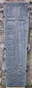 Galloglas Stone, Scots Gaelic, Scottish claymore, camán, hurley, GAA Museum, medieval, Clonca, Culdaff, Inishowen, Co. Donegal, Ireland, Gallóglaich, Gallowglass warrior