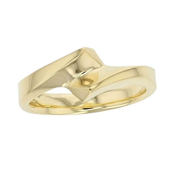 18ct yellow gold solid heavy Men’s designer ring designed & hand crafted by Faller of Derry/ Londonderry, twist design, precious jewellery, jewelry