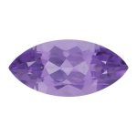 amethyst gem, purple, loose gemstone, unset stone, marquise shape, faceted