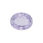 sapphire gem, purple, loose gemstone, unset stone, oval shape, faceted