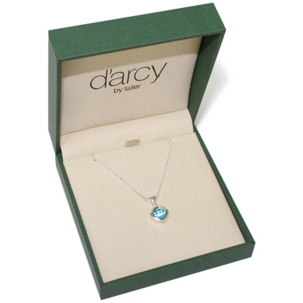 Darcy pendant gift box, necklace box, jewellery packaging