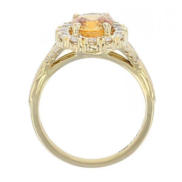 designer ring, statement ring, cocktail ring, bling ring. cluster ring, woven detail ring, yellow sapphire