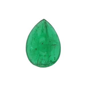 Pear Cut Emerald 0.86ct