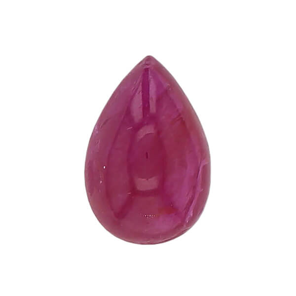 Pear Cut Ruby 1.80ct