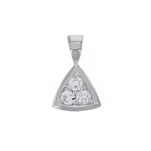 Faller round brilliant cut diamond 18ct white gold ladies pendant with chain, 18kt, designer, handmade by Faller, Derry/ Londonderry, hand crafted, precious jewellery, jewelry